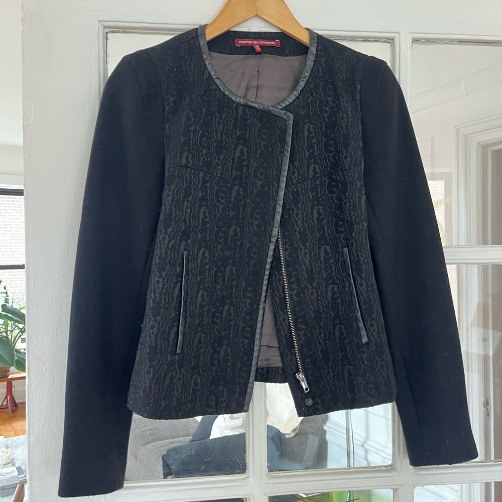 Comptoir des Cottoniers - Elegant Black Women's Jacket